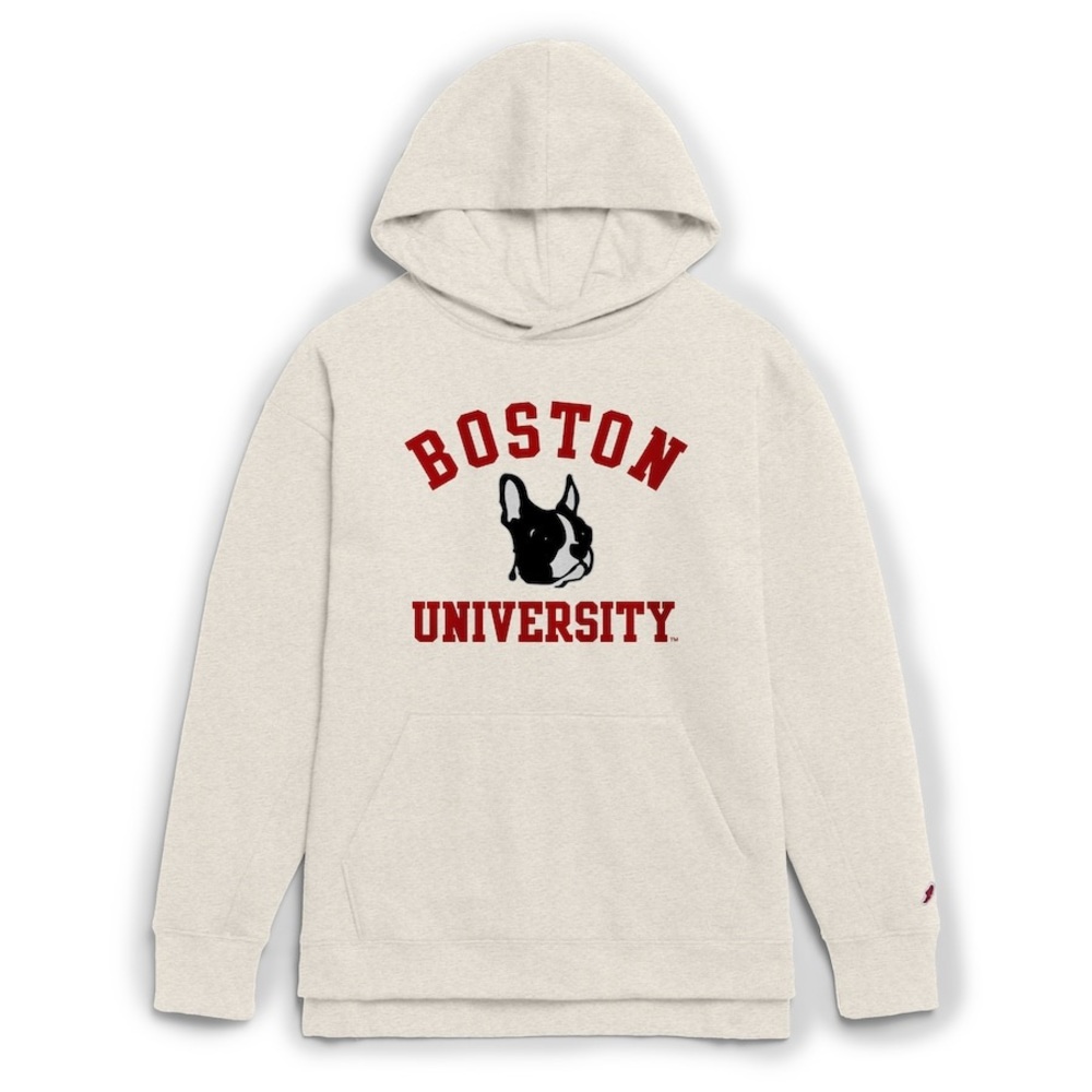 Boston University Terriers Women's Academy Hood oat
